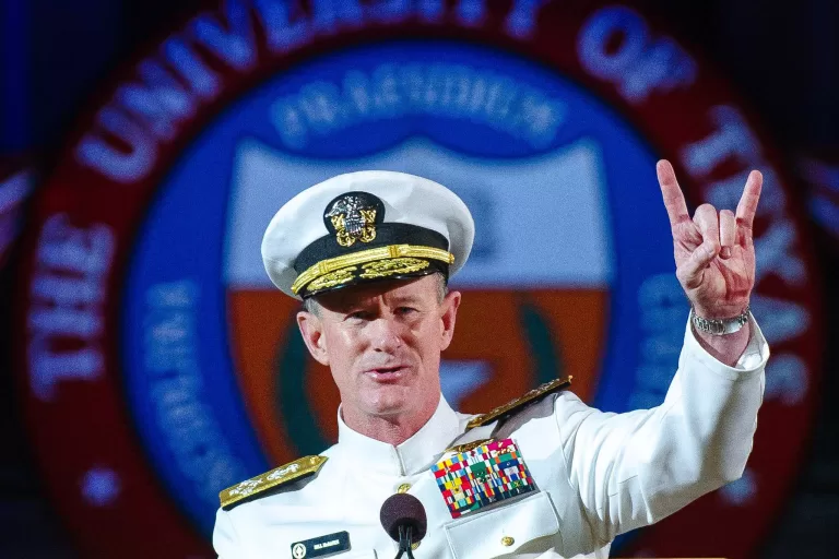 Navy Seal Admiral McRaven Speech of a Lifetime