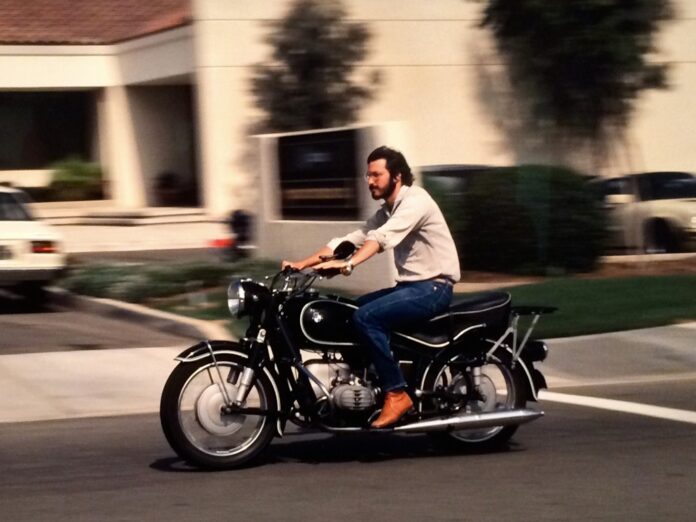 Steve Jobs Motorcycle