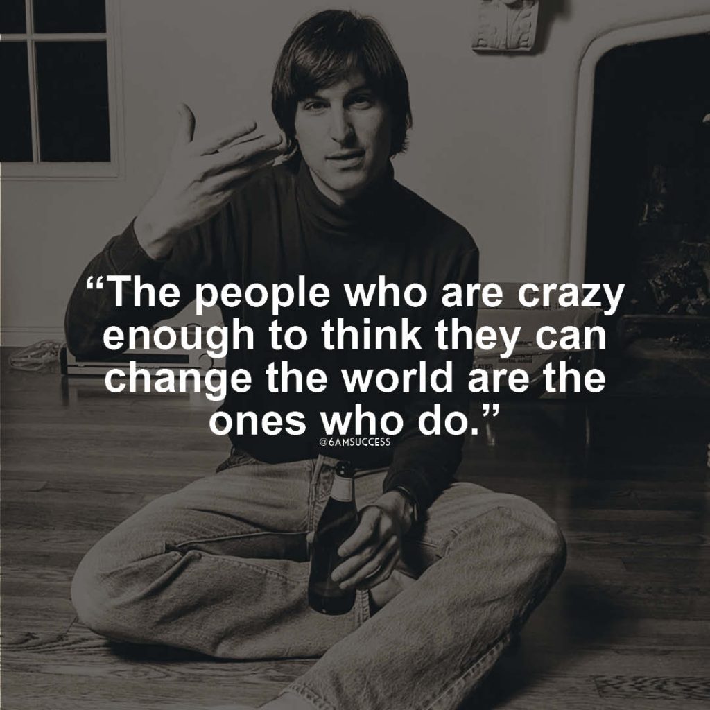 Steve Jobs Quotes │ Top 20 Quotes │ 6amSuccess