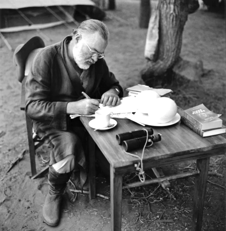 Ernest Hemingway