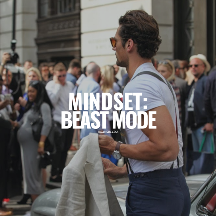 MINDSET BEAST MODE