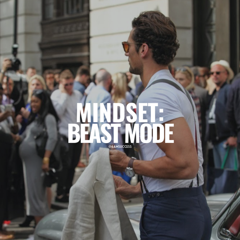 MINDSET: BEAST MODE